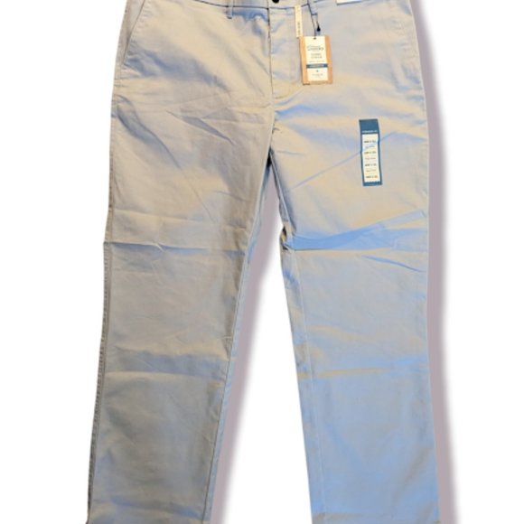 Haggar Men's Original Slacks Straight Fit Comfort Waist Pants Sz 44 x 32 NWT - Picture 2 of 11